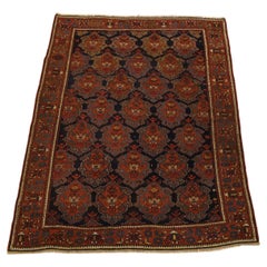 Afshar Antique Rug - 4'4" x 5'11"