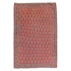 Alfombra Afshar, siglo XIX