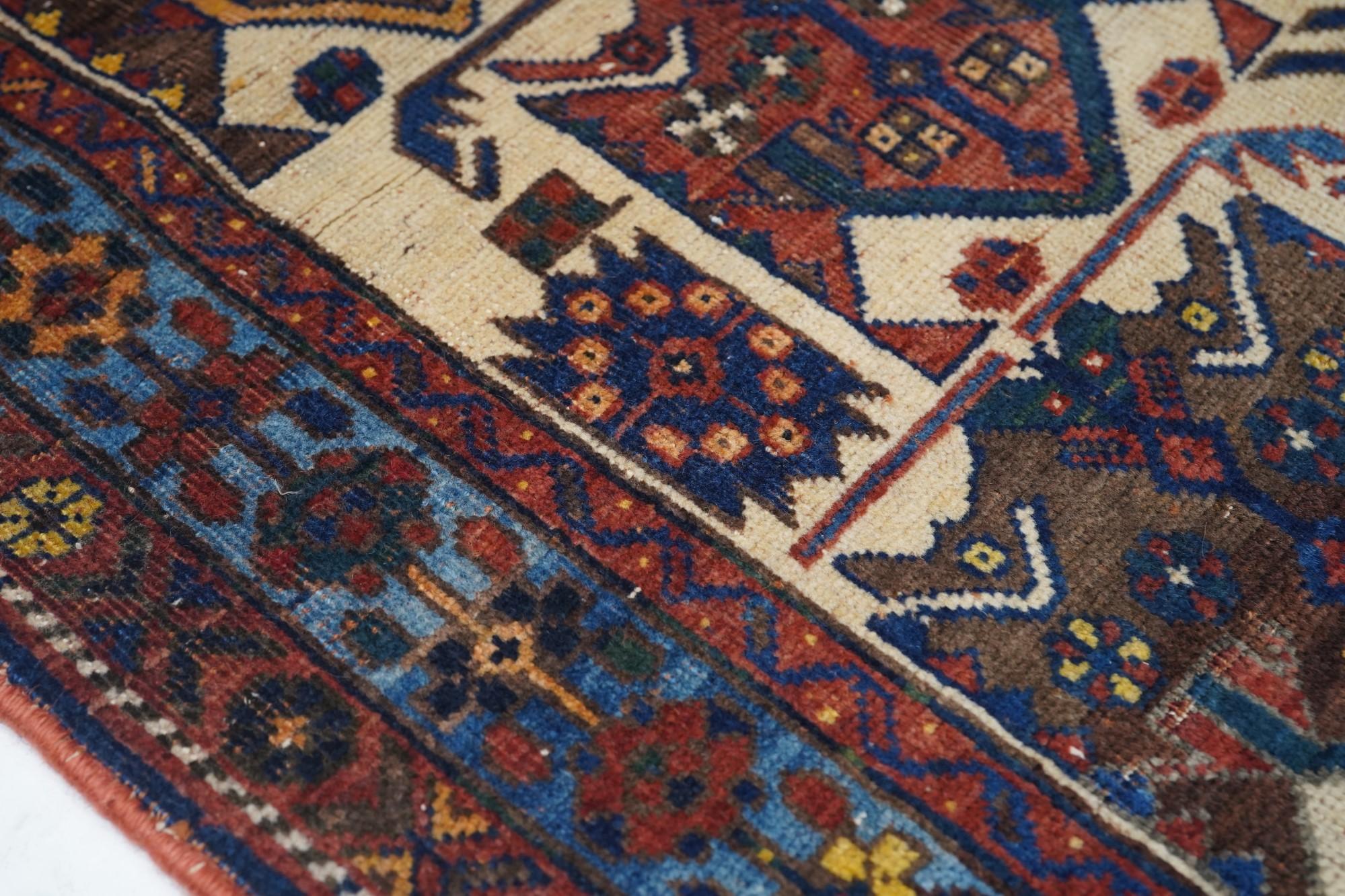 Early 20th Century Afshar Rug For Sale