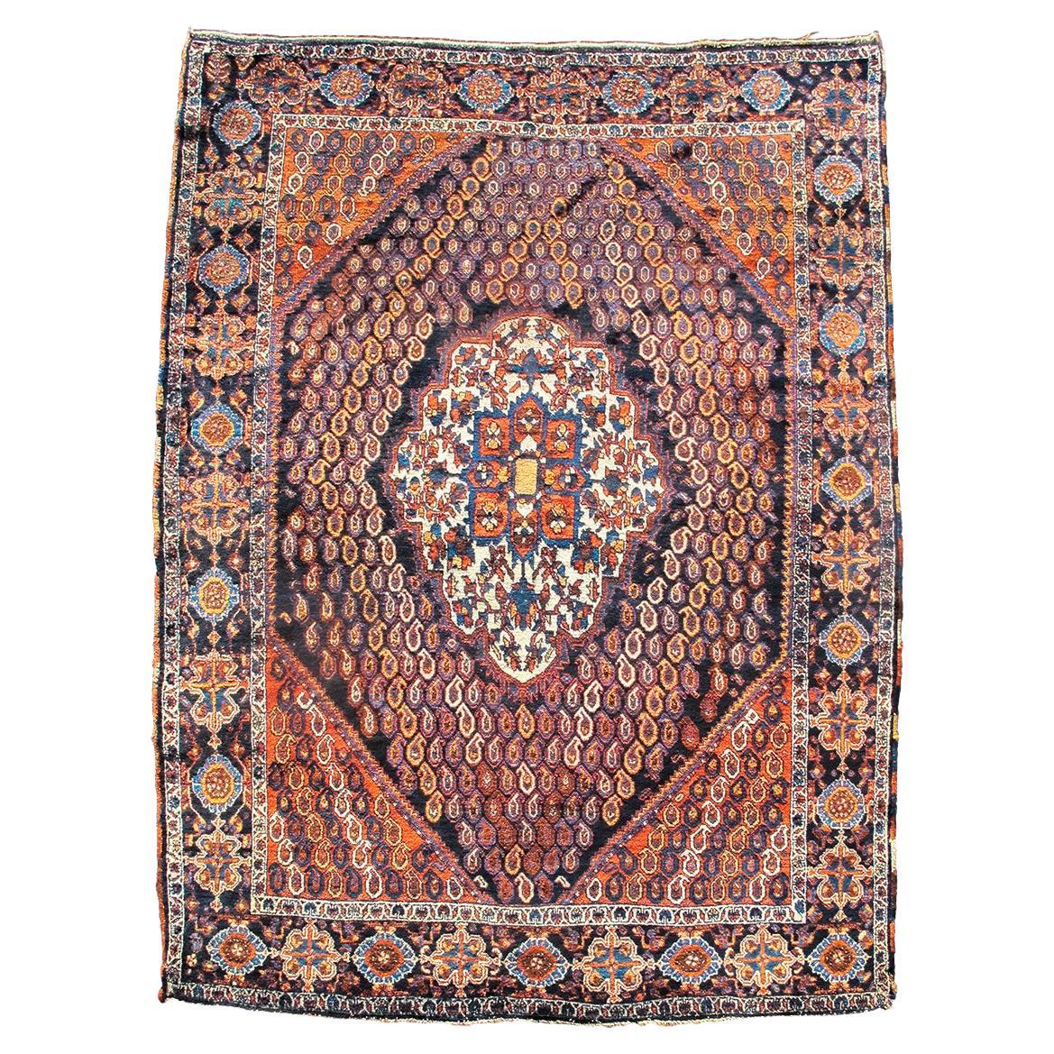 Tappeto Afshar, 1900 ca.