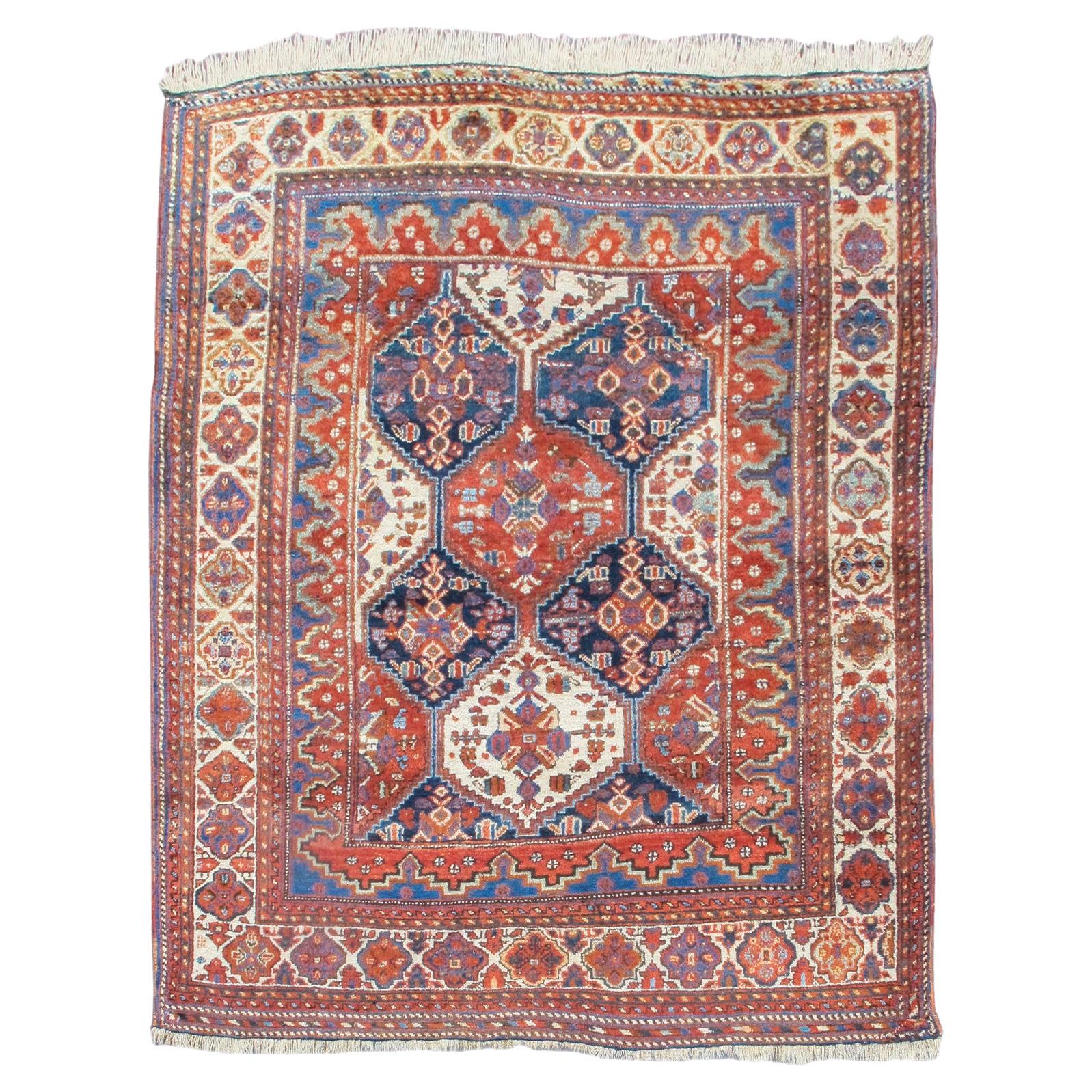Afshar Rug, Early 20th Century