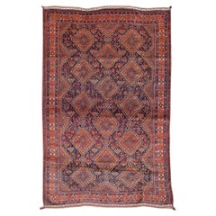 Antique Afshar Rug, Early 20th Century