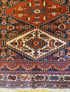Afshar rug