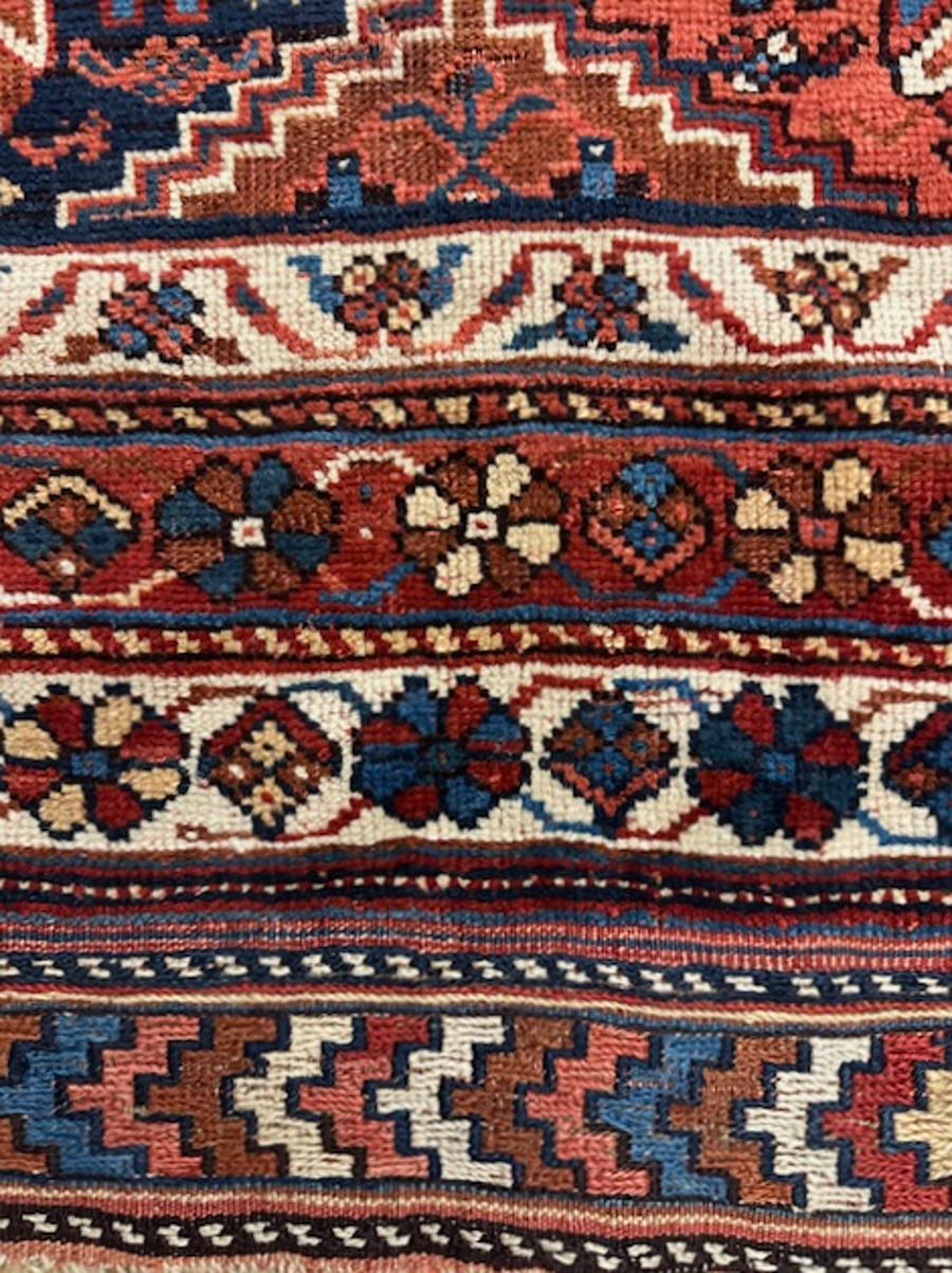Persian Afshar rug For Sale