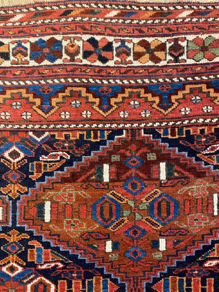 Alfombra Afshar Tejido a mano en venta