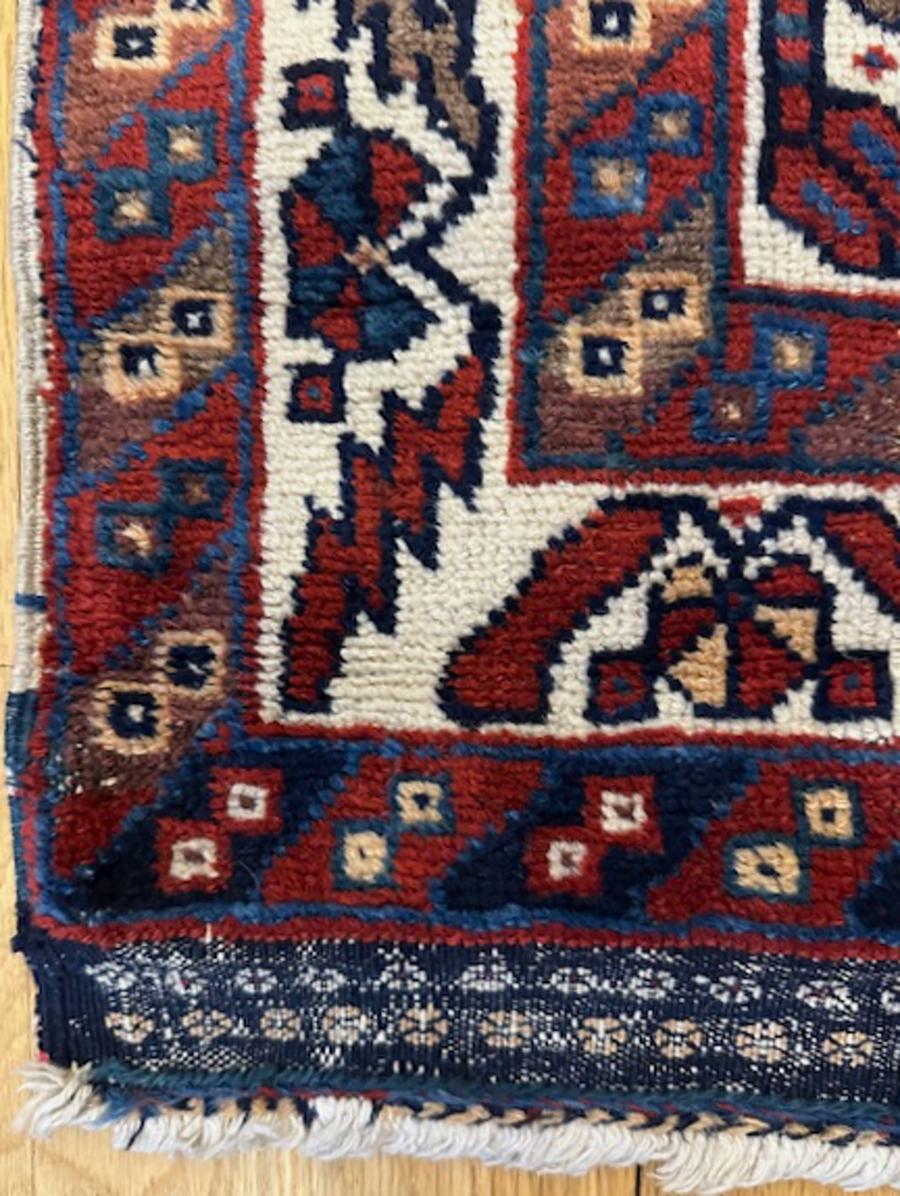 Afshar rug (Handgewebt) im Angebot