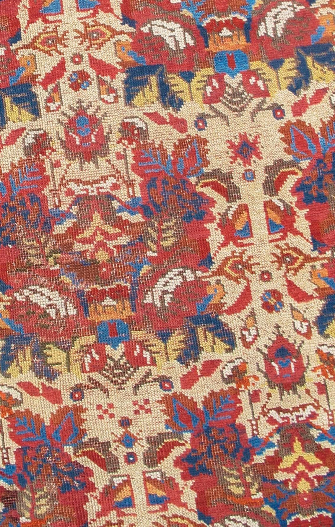 Afshar rug In Excellent Condition For Sale In San Francisco, CA