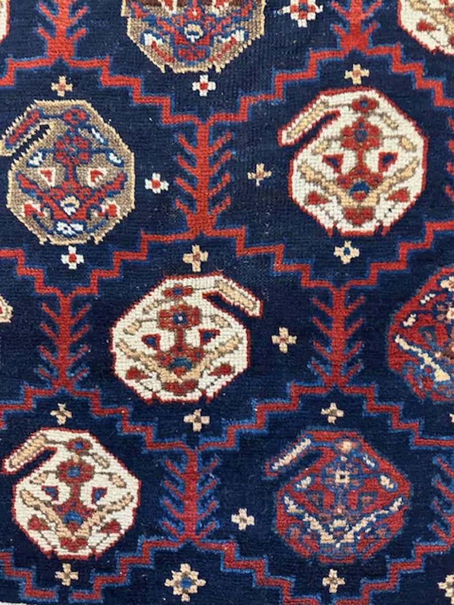 Afshar rug im Zustand „Gut“ im Angebot in NEW YORK, NY