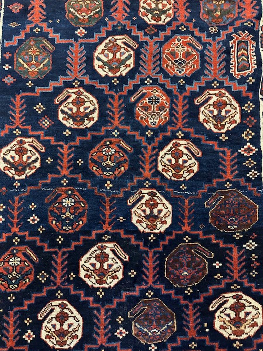 Afshar rug (Wolle) im Angebot