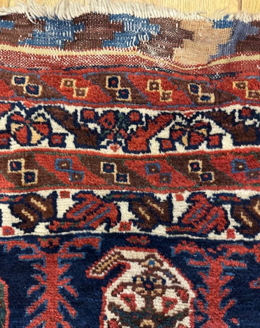 Afshar rug im Angebot 2