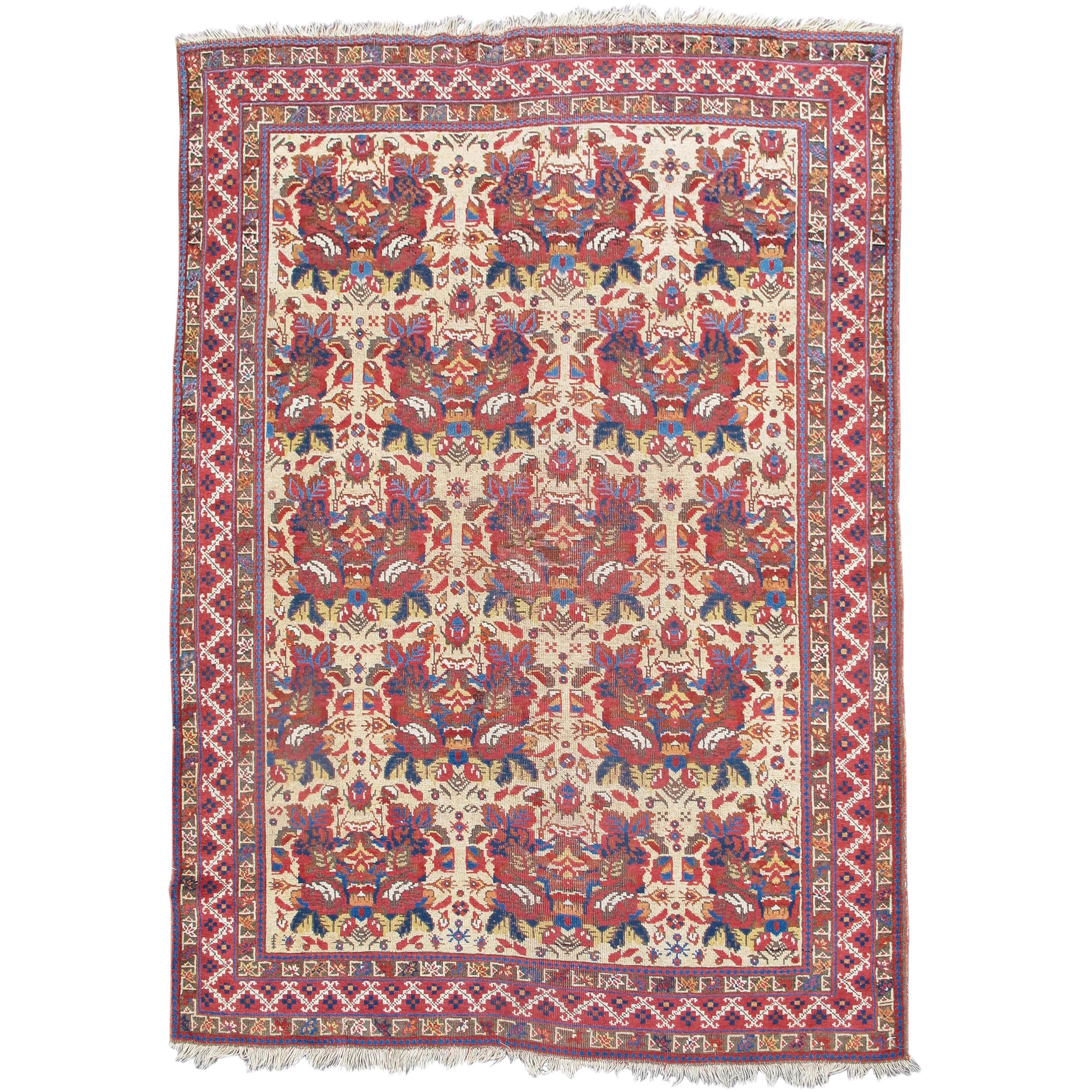 Afshar rug For Sale