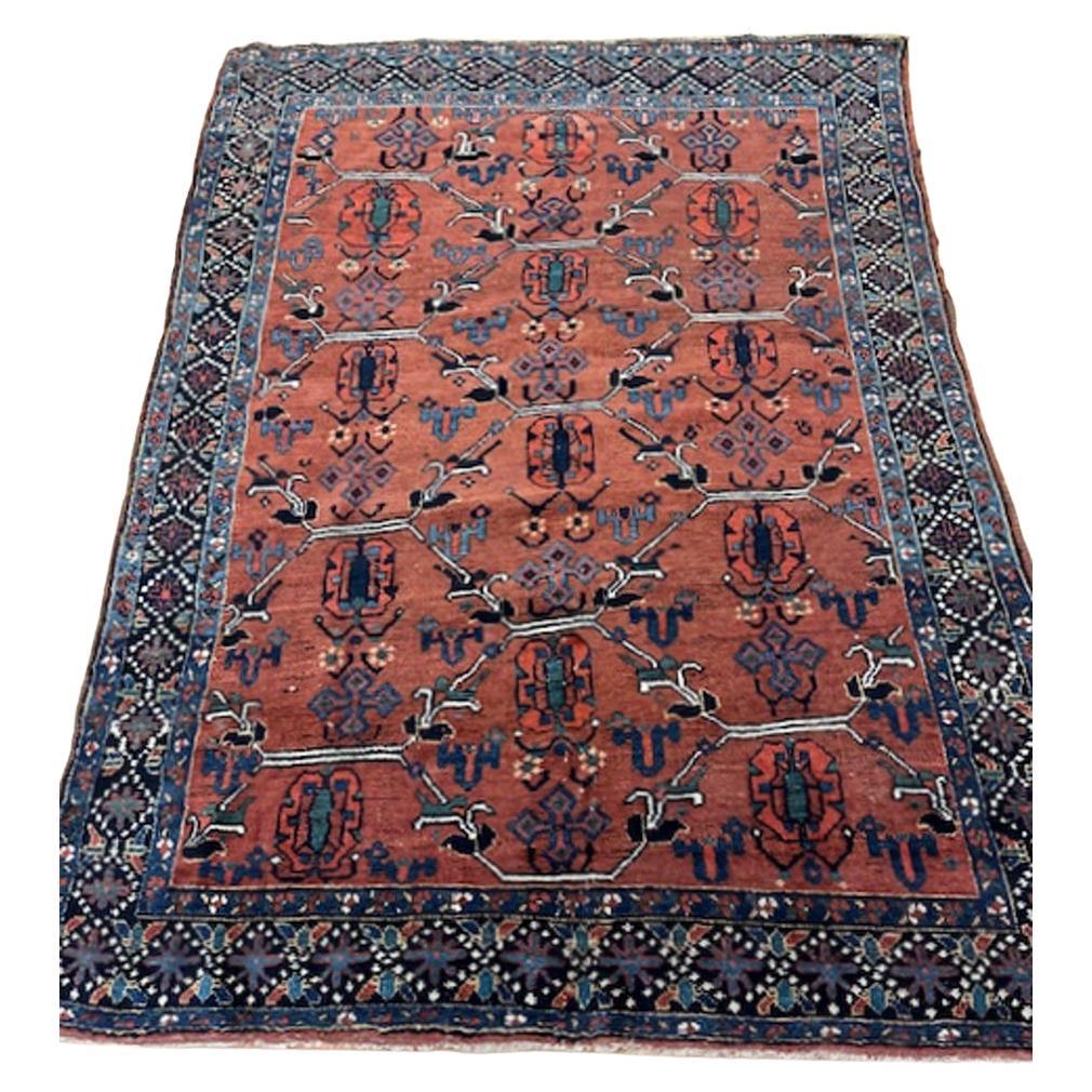 Afshar rug For Sale