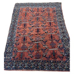 Antique Afshar rug