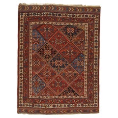 Antique Afshar rug