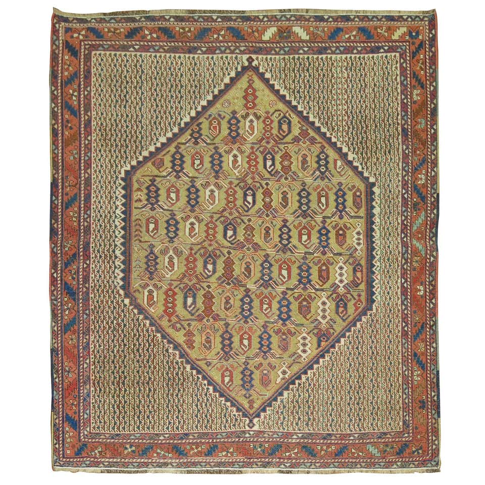 Antique Persian Afshar Rug For Sale at 1stDibs