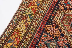 Afstaka 1890: alfombra antigua para el pasillo