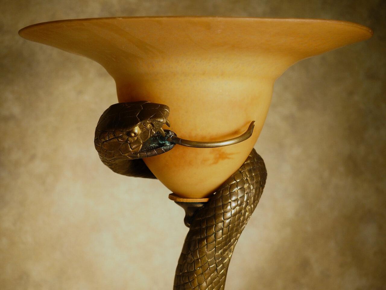 edgar brandt lamp