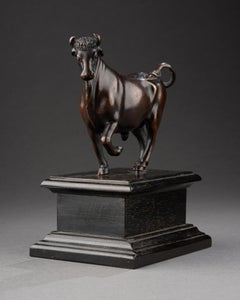 NACH EINEM MODELL VON GIAMBOLOGNA (1529-1608) - Schreitender Stieru2028