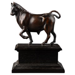 SU MODELLO DI GIAMBOLOGNA (1529-1608) - Toro Scatenatou2028