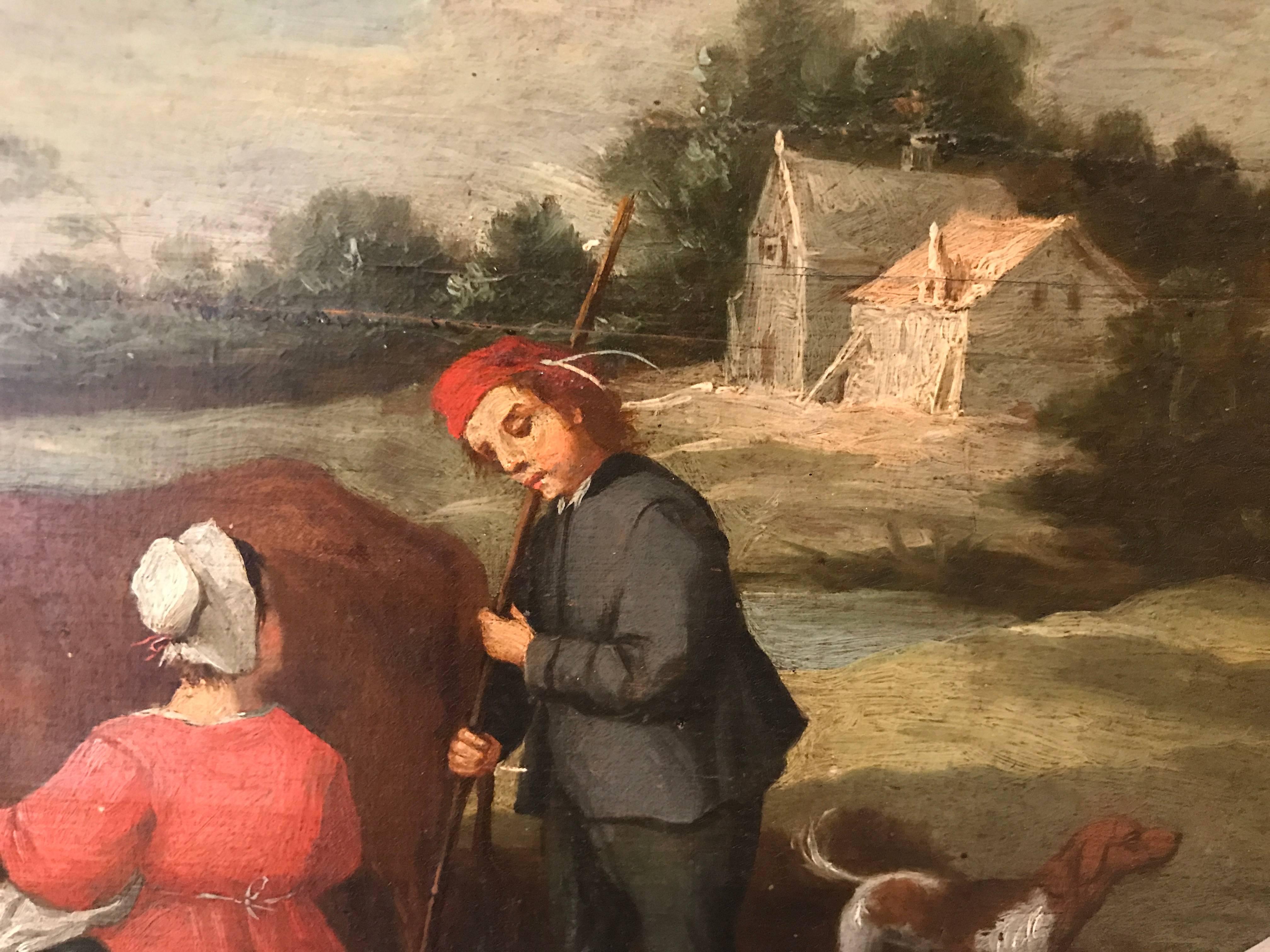 dutch milkmaid painting