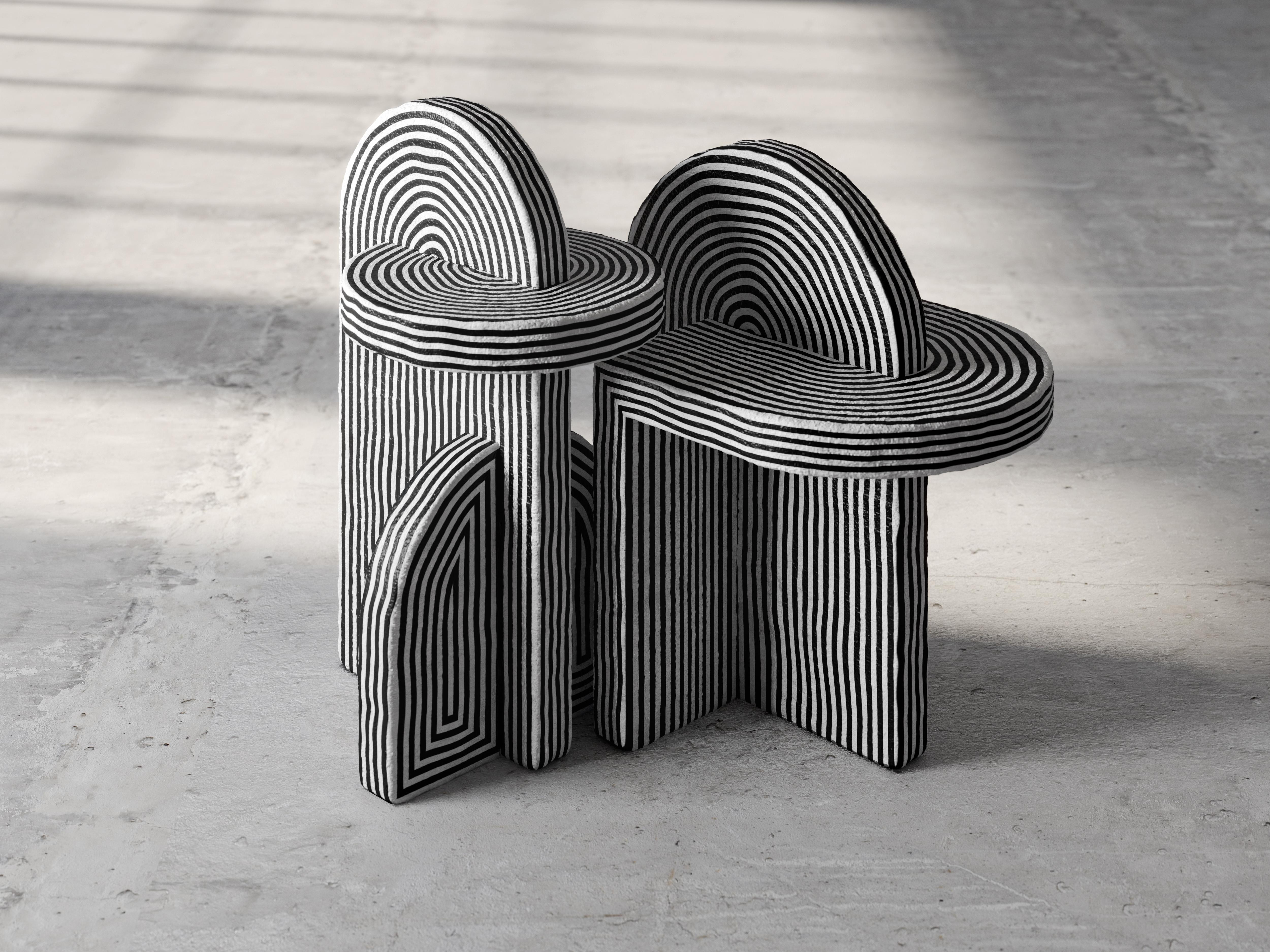 Lebanese After Ago Chair by Richard Yasmine