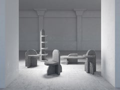 After Ago Collection, Contemporary Sculptural Bookcase, Limited Edition