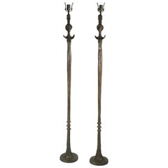 After Alberto Giacometti Pair of Tete de Femme