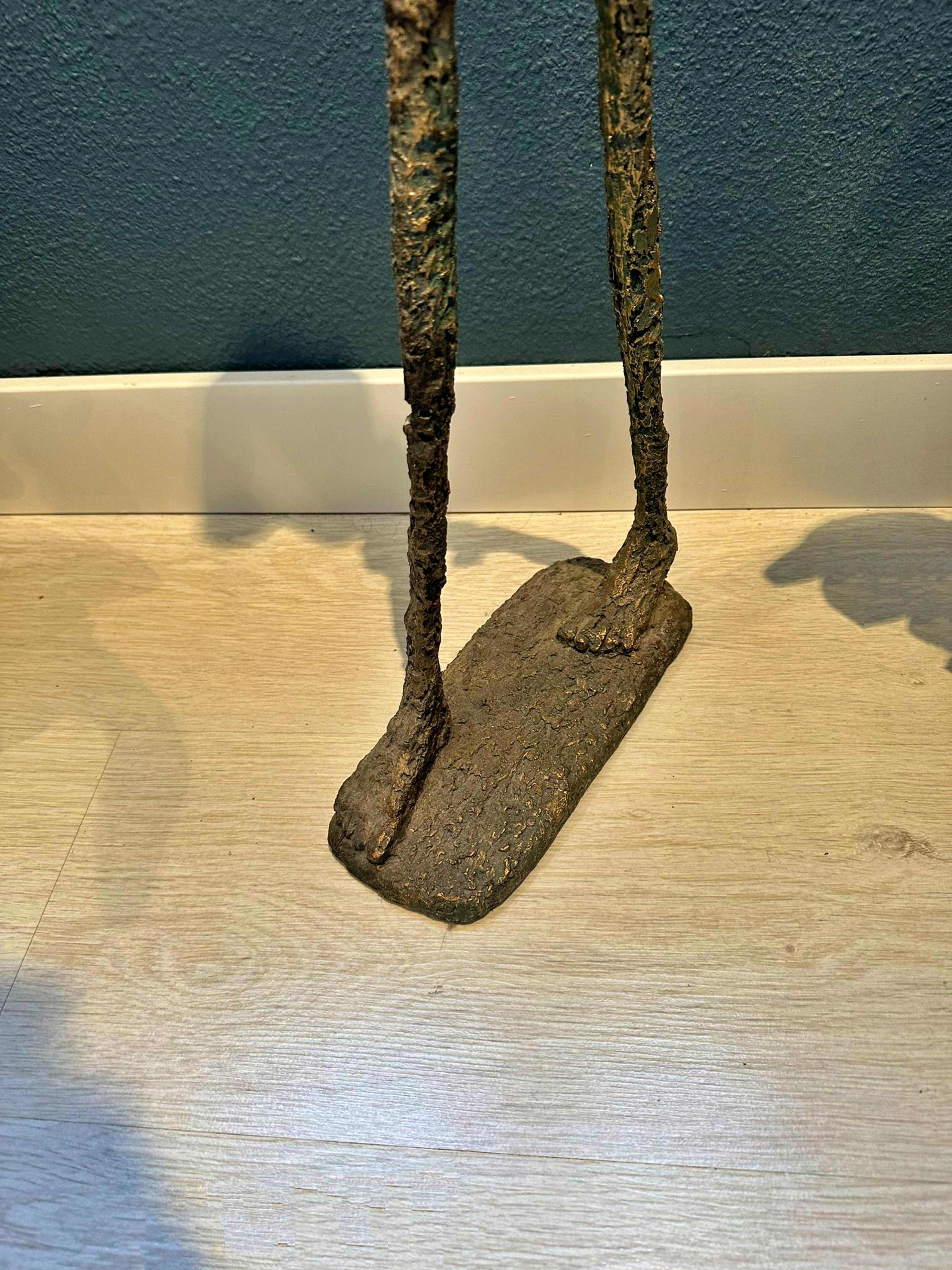 Nach Alberto Giacometti-Skulptur „Der gehende Mann“, 20. Jahrhundert (Italienisch) im Angebot