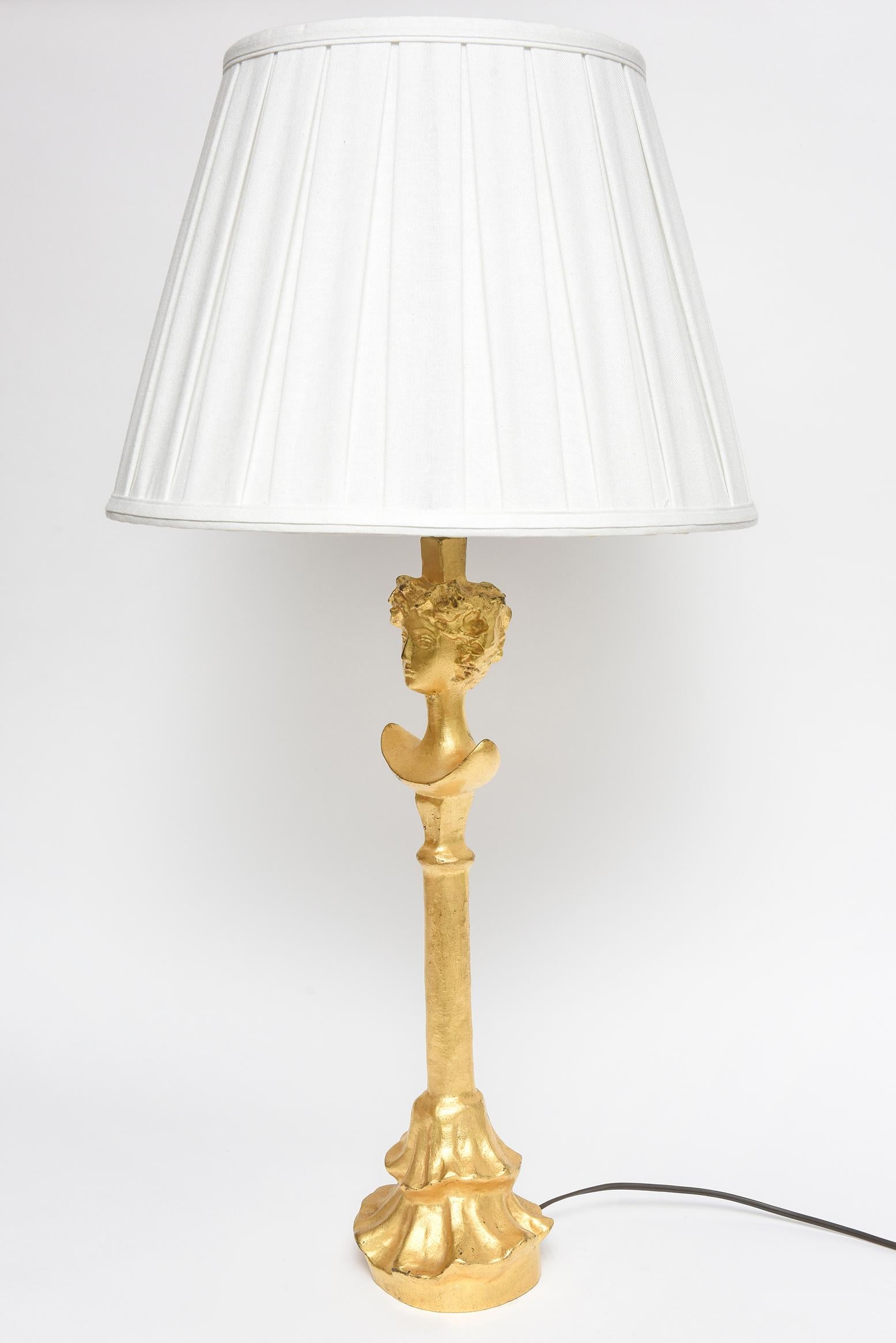 This piece is an authorized replica made by Nelson Rockefeller. Below is the description from The Nelson Rockefeller Collection Catalog: 

Giacometti 
