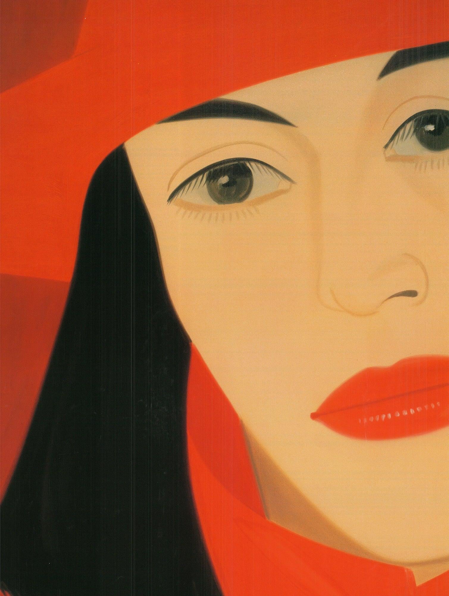 Abrigo rojo Alex Katz- Japón - Print Arte pop de After Alex Katz