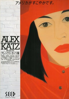 Abrigo rojo Alex Katz- Japón