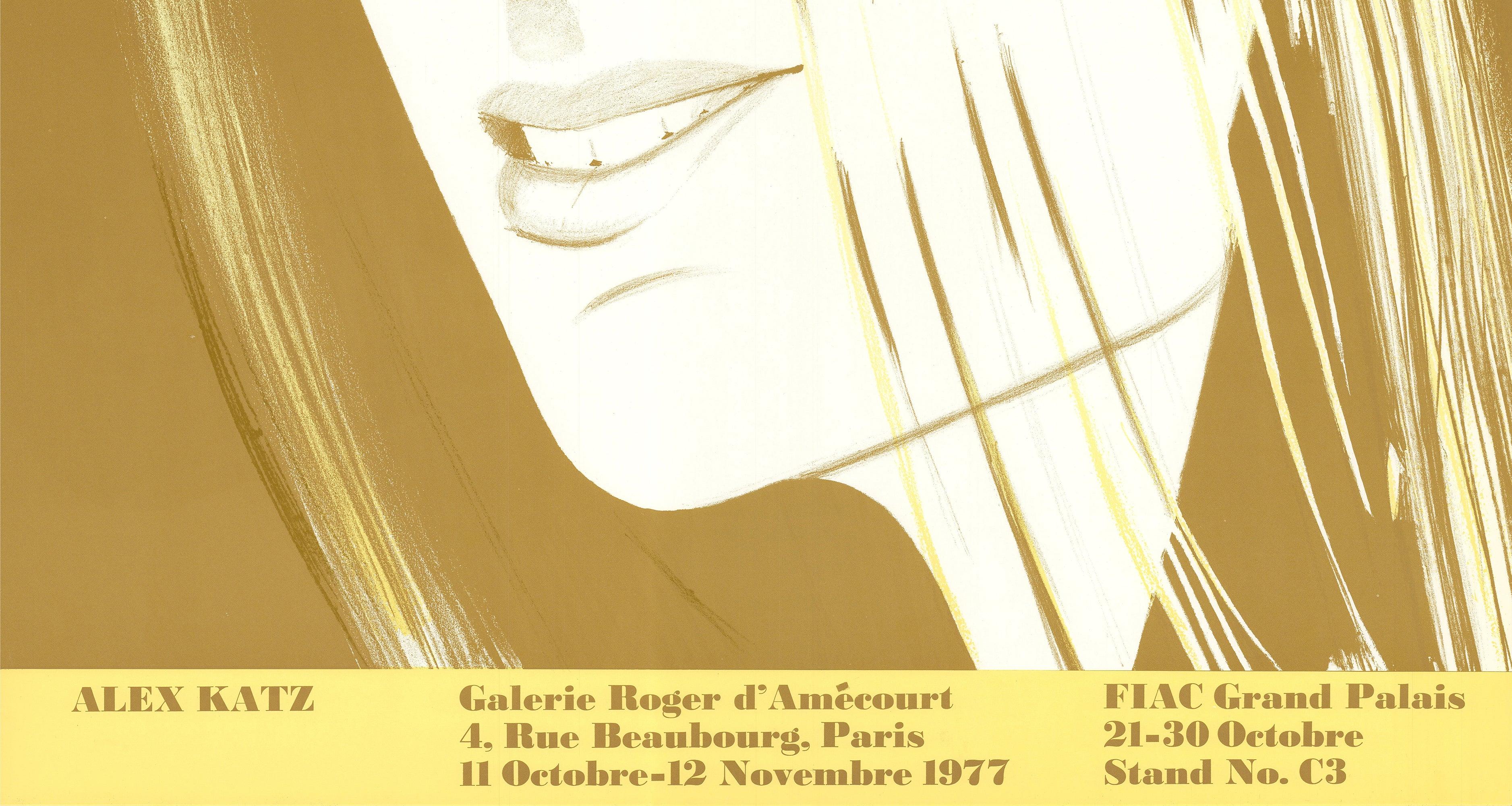 Katz - Galerie Roger d'Amecourt Pop Art d'annata - Print di After Alex Katz