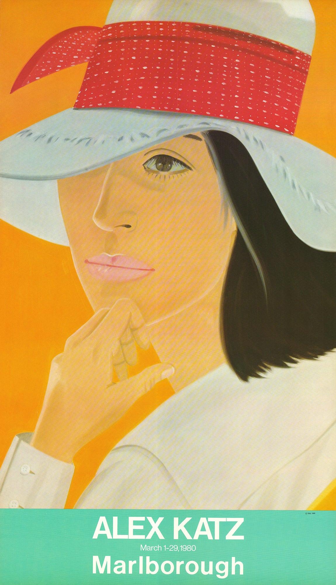 Katz-Marlborough, Aida con il cappello bianco