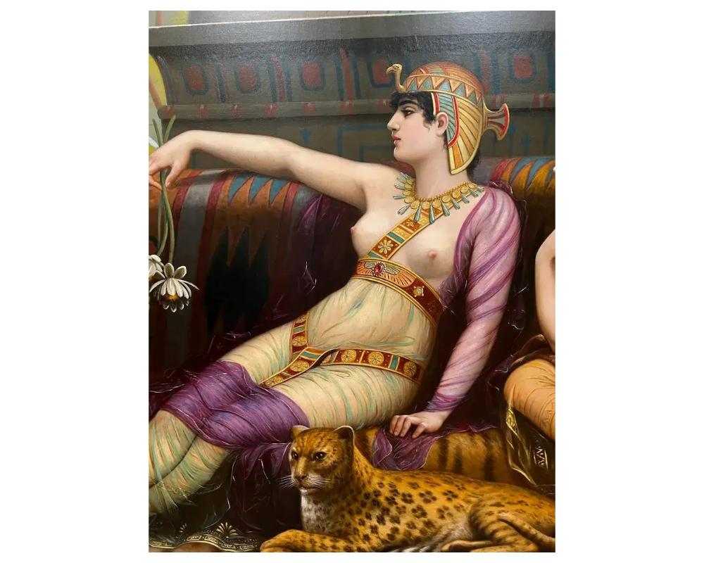 cleopatra lounging