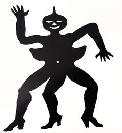 Lithografischer Umschlag von Alexander Calder aus den 1970er Jahren (aus Derrière le miroir)