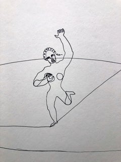 Alexander Calder Circus Reproduction Lithograph after a Drawing