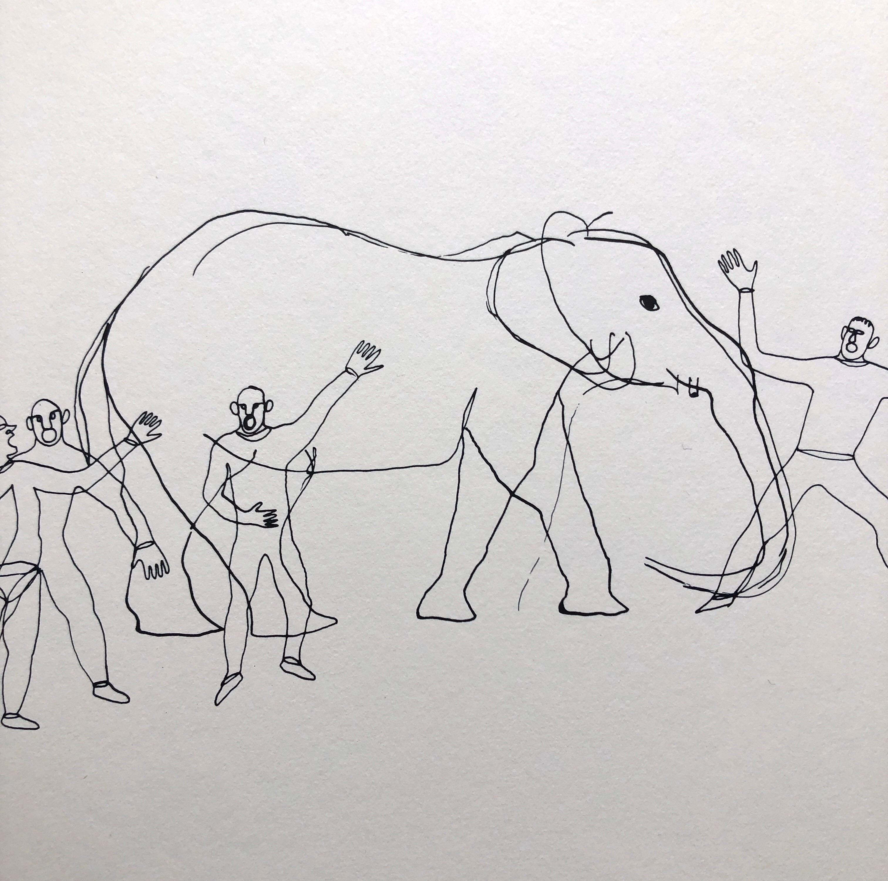 alexander calder drawings