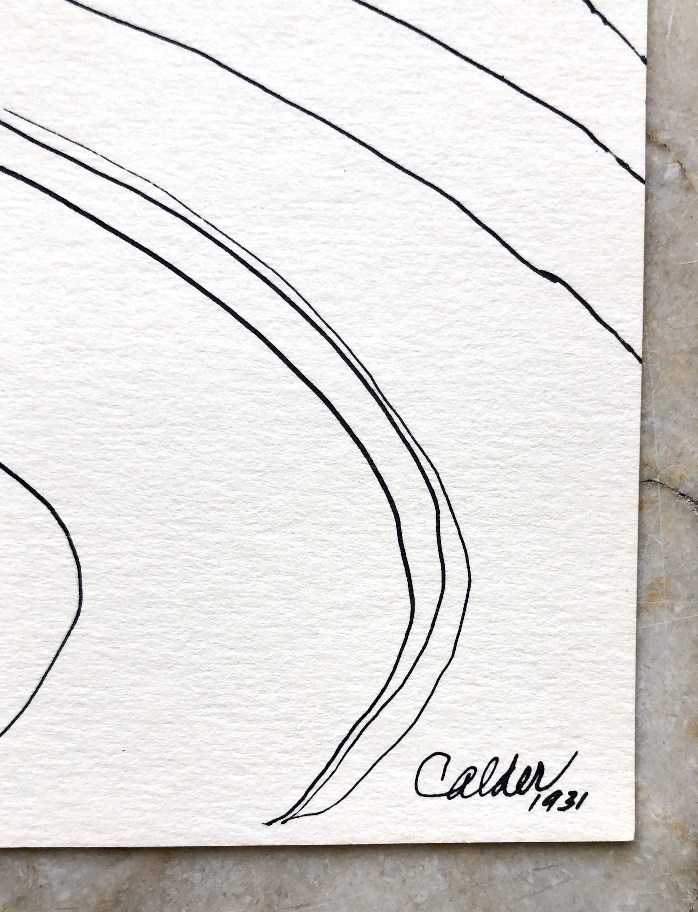 (after) Alexander Calder
