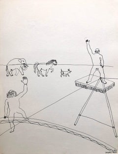 Riproduzione del circo di Alexander Calder (after) Alexander Calder