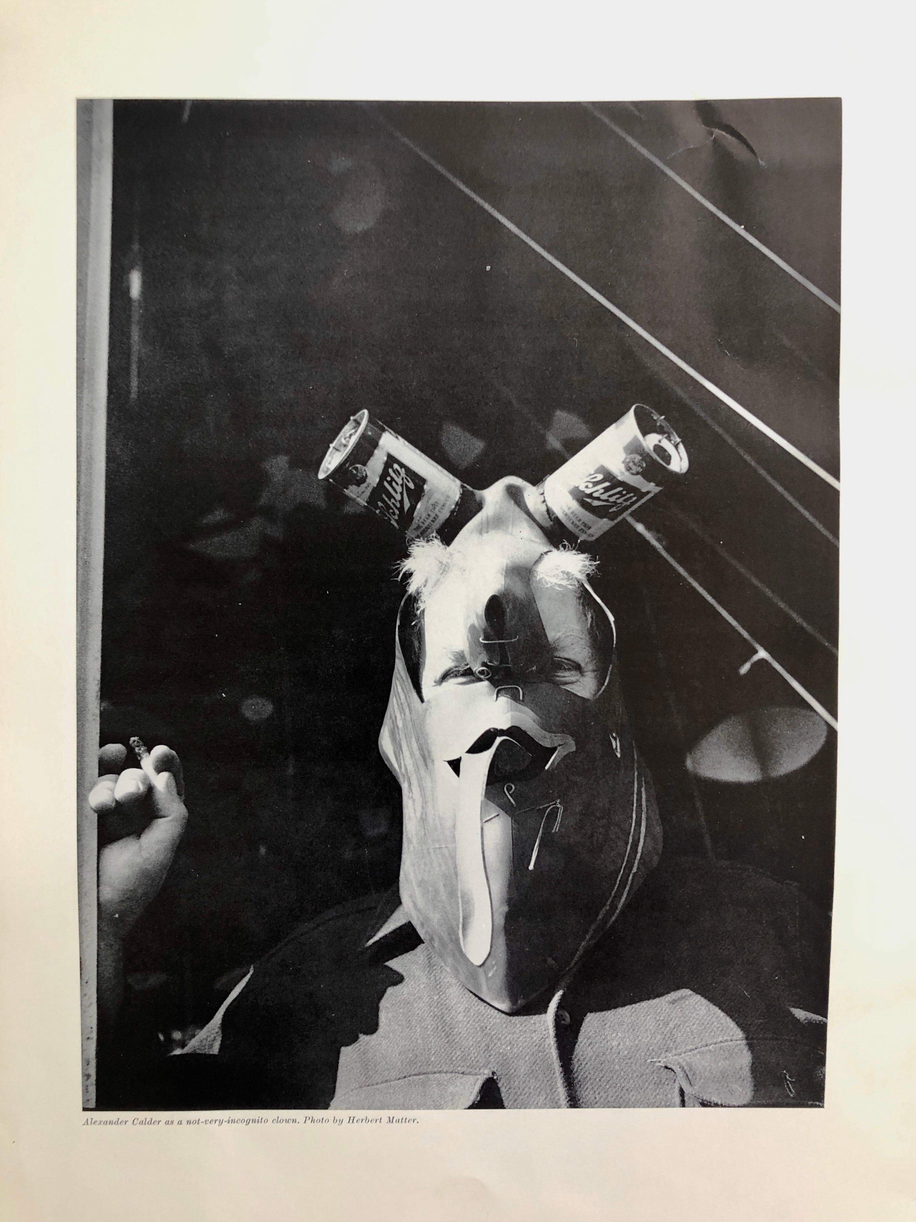Alexander Calder Circus Riproduzione litografica di un disegno in vendita 1