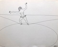Alexander Calder Circus Riproduzione litografica di un disegno