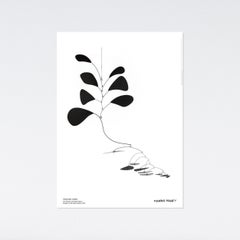 Alexander Calder, The Forest is the Best Place, 2007 Museum Poster, minimalist