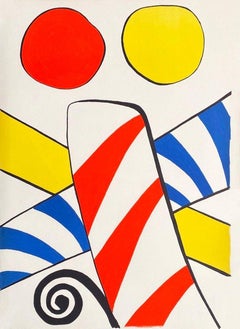 Alexandre Calder, Candy Cane ,1975