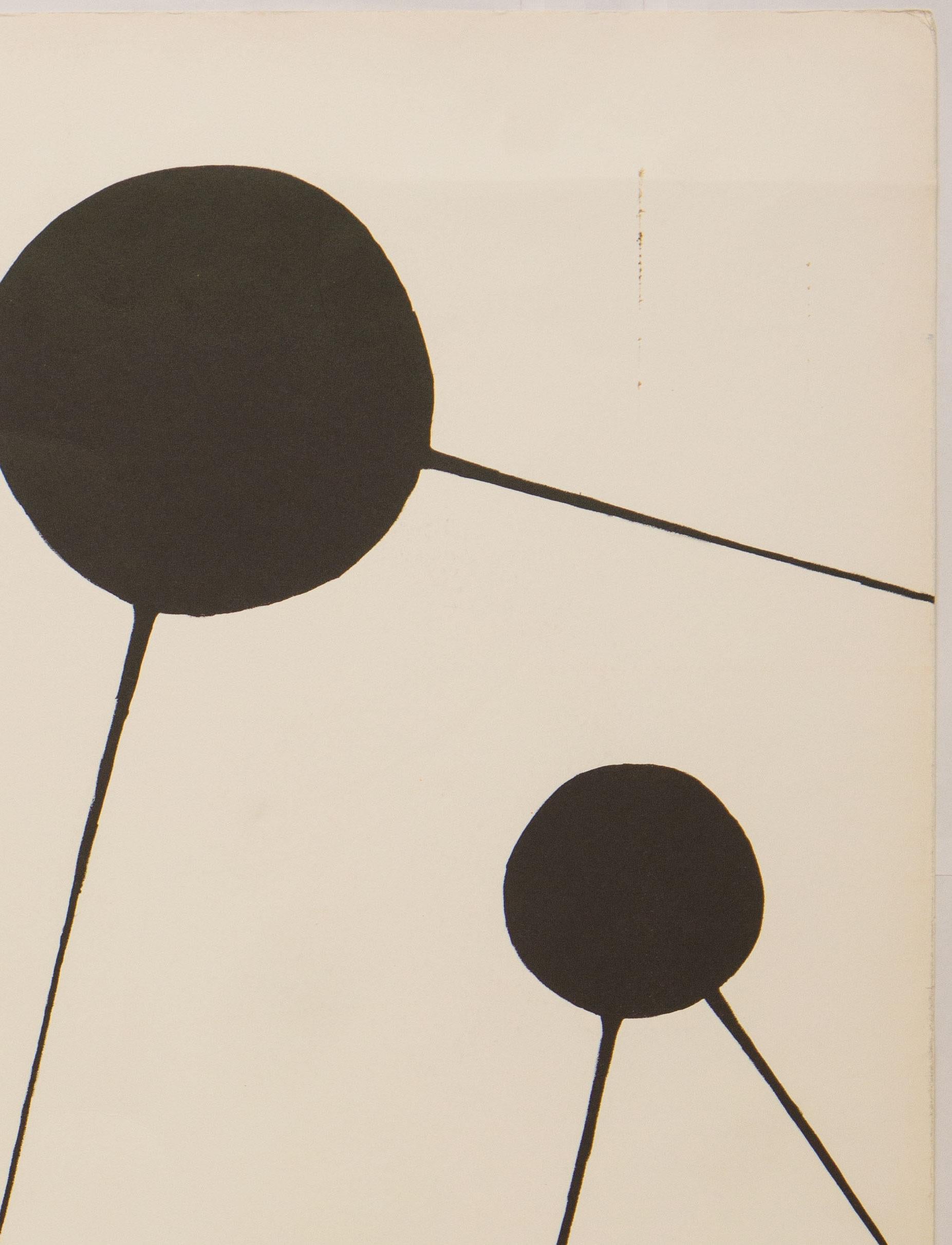 Balloons - Print by (after) Alexander Calder