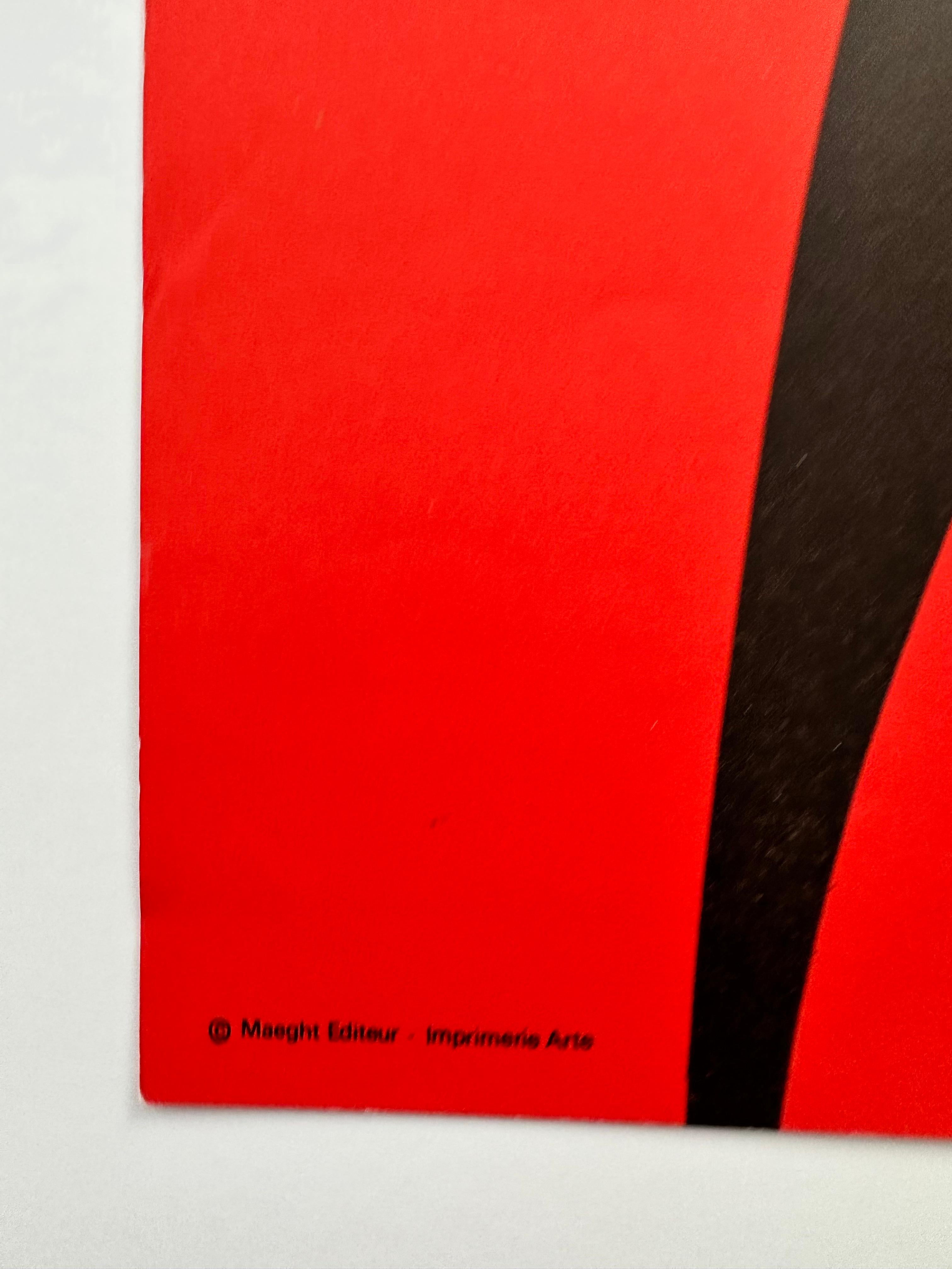 Black Shadow - Print by (after) Alexander Calder
