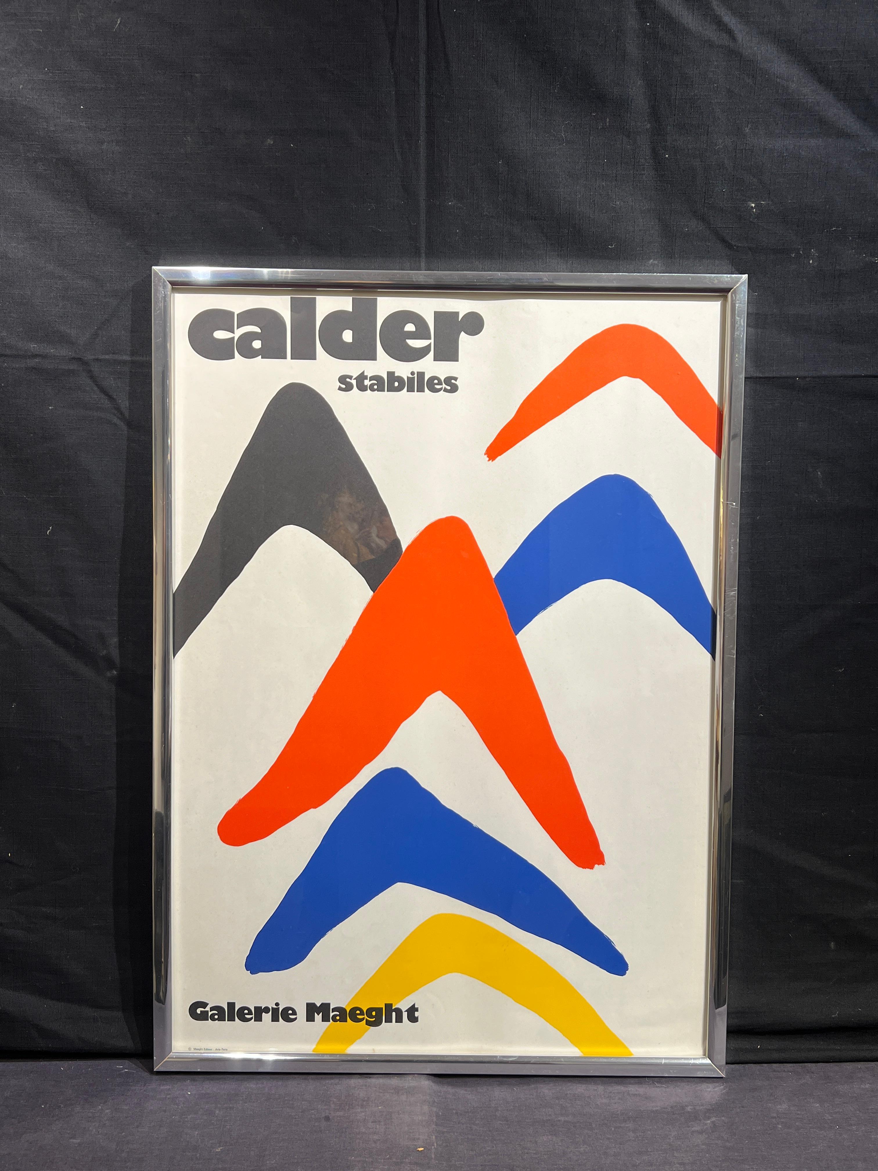 Calder Stabiles - Surrealist Art by (after) Alexander Calder