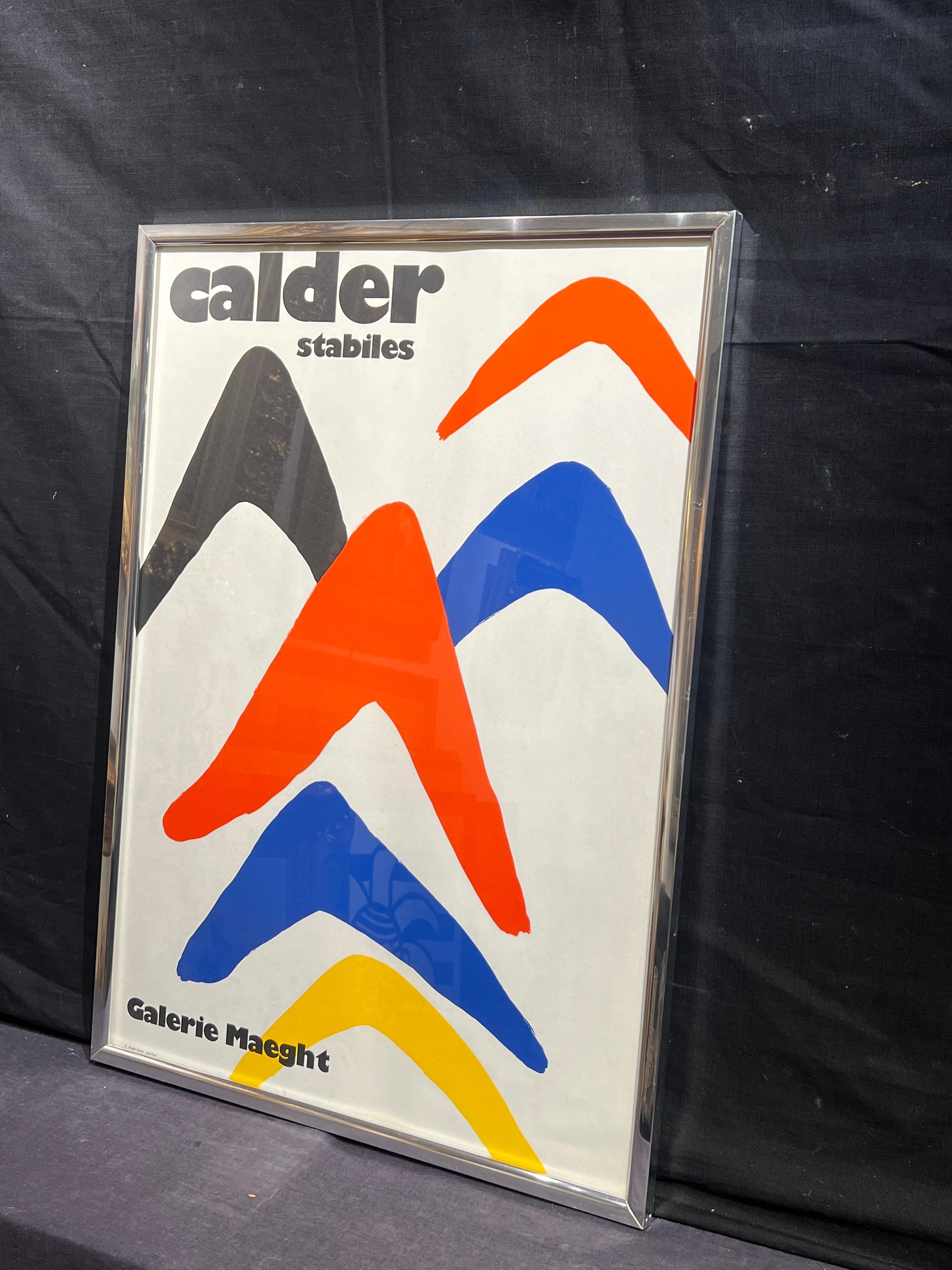 Calder Stabiles For Sale 1