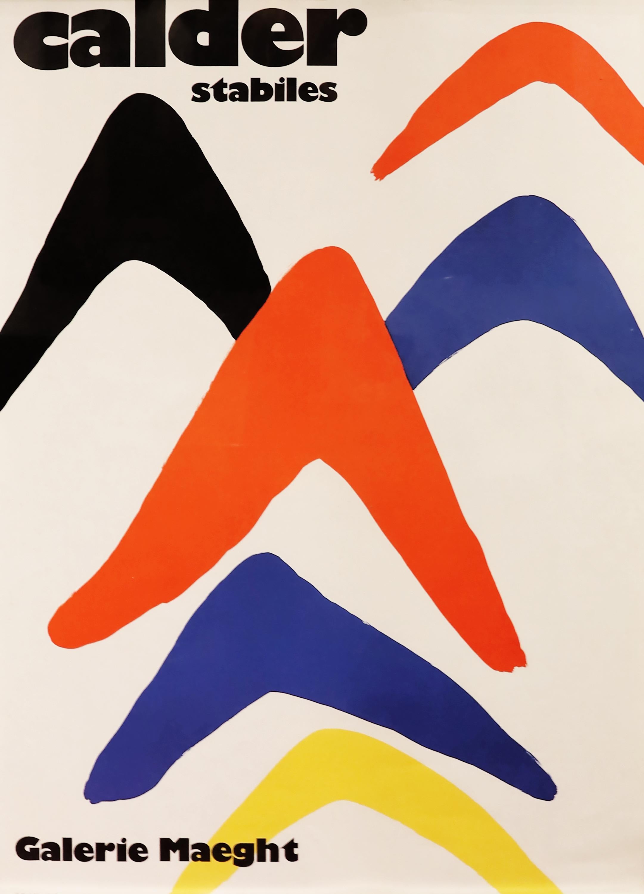 Calder Stabiles - Art by (after) Alexander Calder
