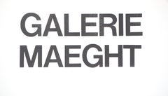 Totems de gouaches - Affiche de lithographie