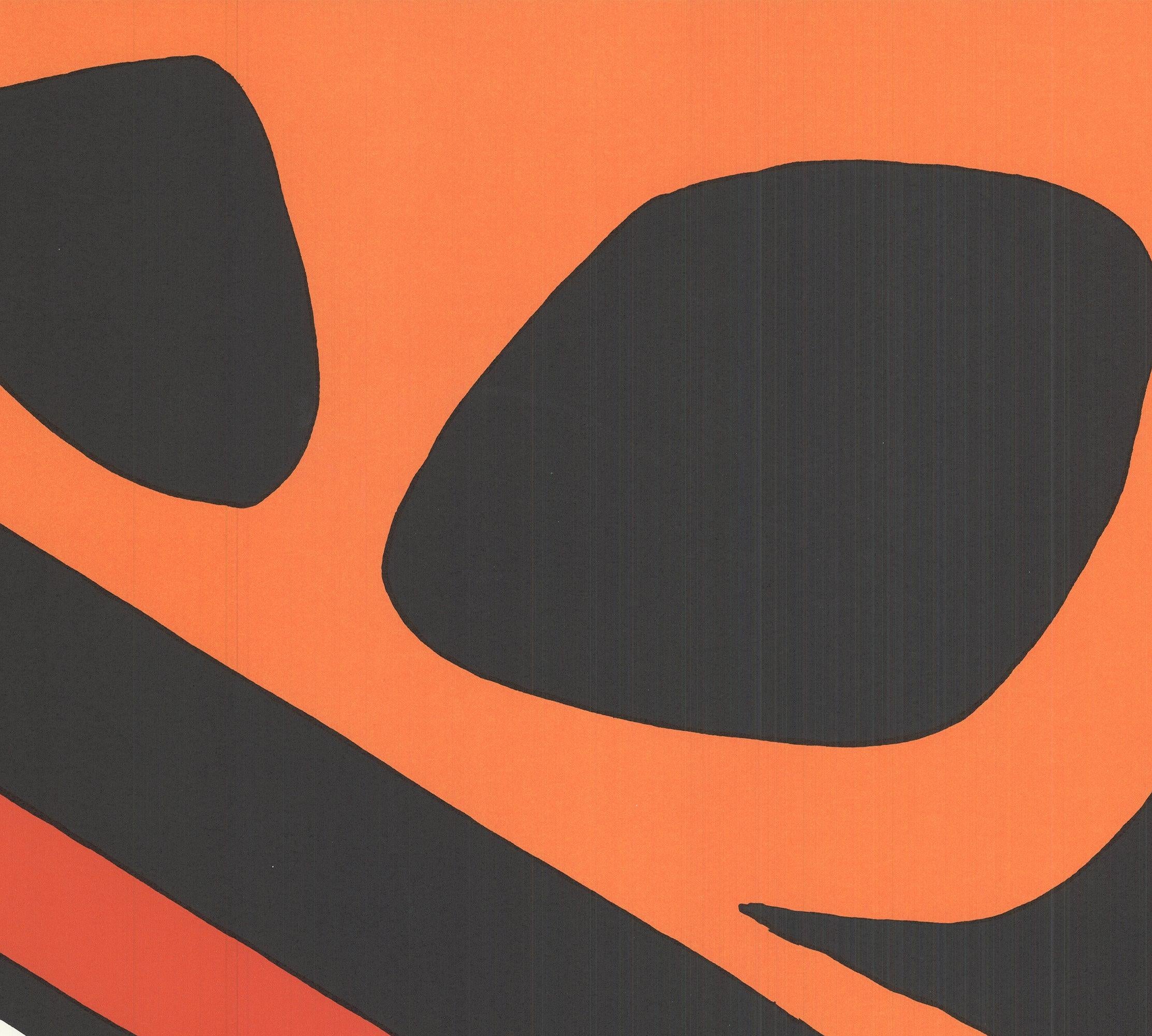 La Grenouille et la Scie (large) - Print by (after) Alexander Calder